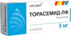 Торасемид-ЛФ