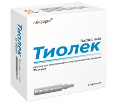 Тиолек