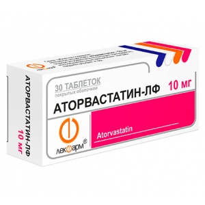 Аторвастатин-ЛФ